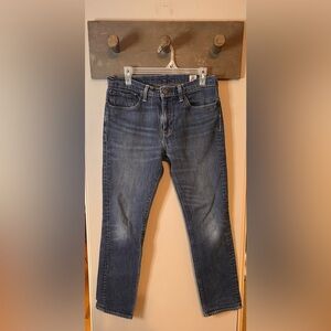 Levi’s 511 white oak cone denim